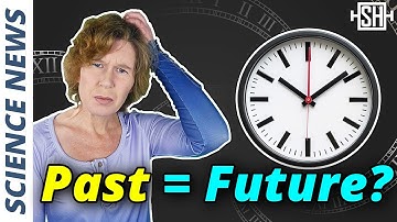 Time can run in two directions, new research finds