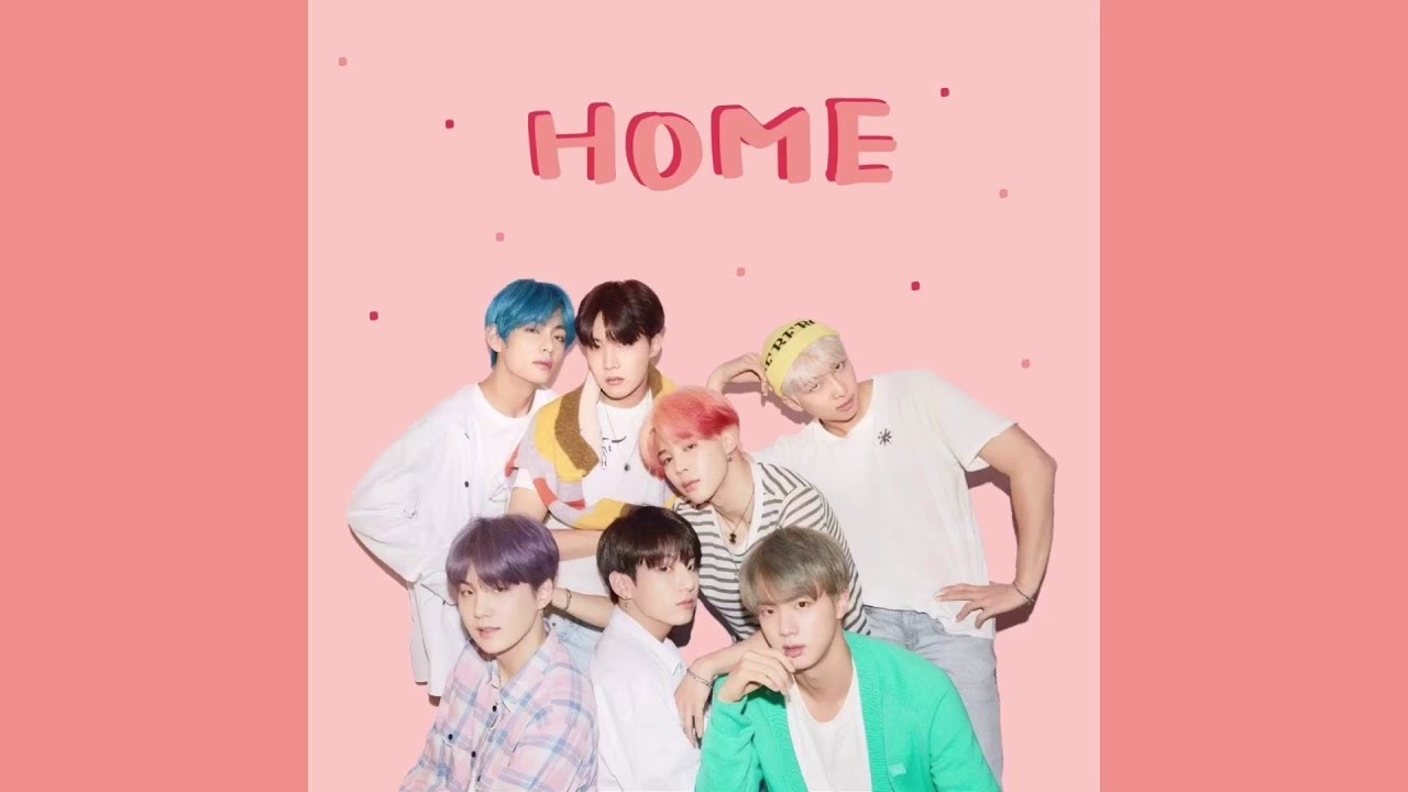 Песни bts home