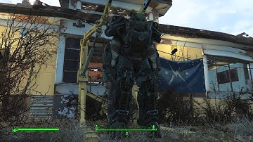 Fallout 4 Power Armor Weight Crafting Glitch