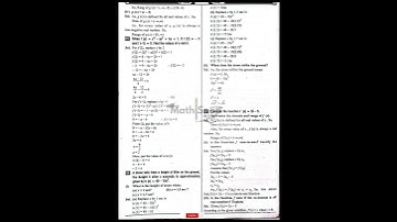 Class 11 Math Chapter 2 Exercise 2.1|| Class 11 New Math Exercise 2.1 #exam #math #mathematics
