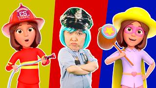 policegirl firegirl doctor song lights kids songs