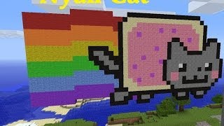 Epic Nyan Cat Blows Up