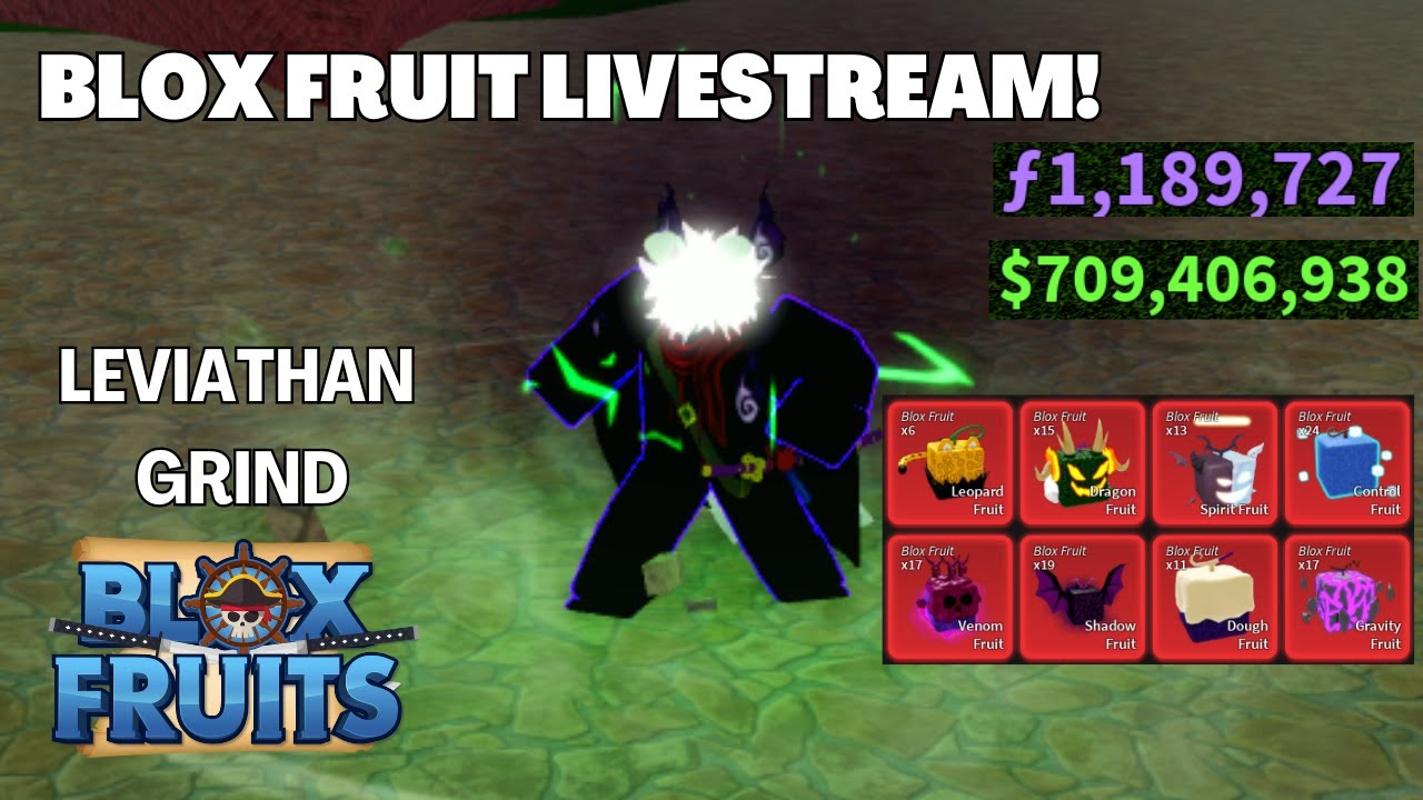 UPDATE] Roblox Blox Fruits Stock Live  Leopard Fruit & More On Blox Fruits  Stock #bloxfruits 