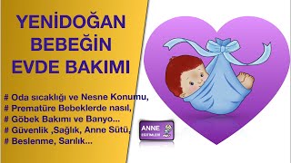 Yenidoğan Bebeğin Evde Bakımı (Yenidoğan Rehberi 2020)