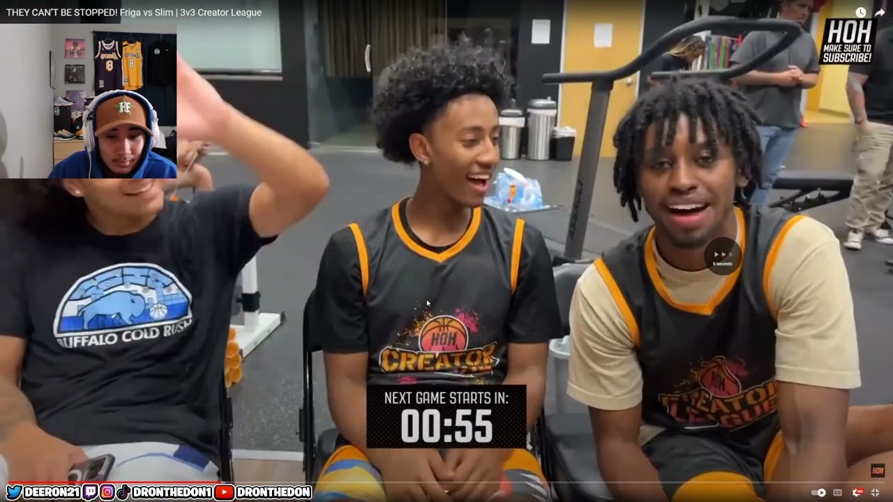 FRIGA, CHRSWHT, YPK RAYE VS. IVERSON, SLIM, DC HEAT REACTION!! I CANT BELIEVE THIS!!