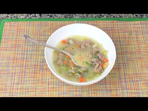 Video: How To Make Chicken Giblets Soup