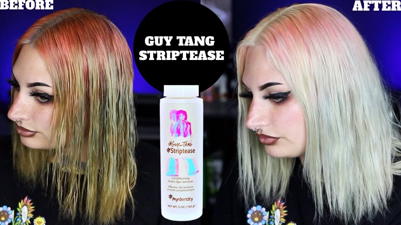 Trying Guy Tang Striptease On My Hair!