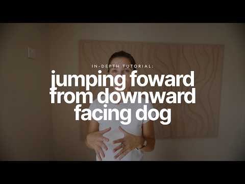 How to Float From Down Dog | Full Tutorial & Correct Alignment