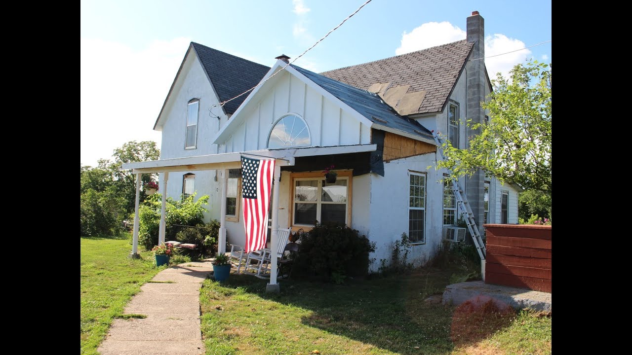 Come on in! Farm House Renovation Episode: 5 Full House Tour!!