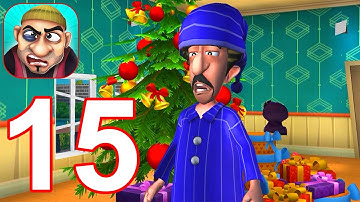 Scary Robber Home Clash - Gameplay Walkthrough Part 15 Dont Gift Up! Level (Android, iOS)