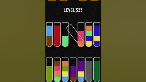 Water sort puzzle 523