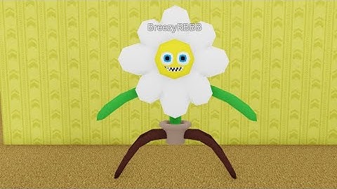 How to get DAISY FLOWER BACKROOMS MORPH in Backrooms Morphs (ROBLOX)