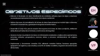 Proyecto base de datos, conjunto residencial.