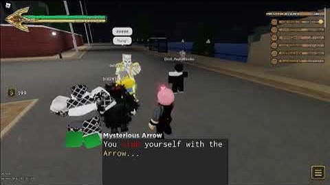 Using The Lucky Arrow Code! ||YBA