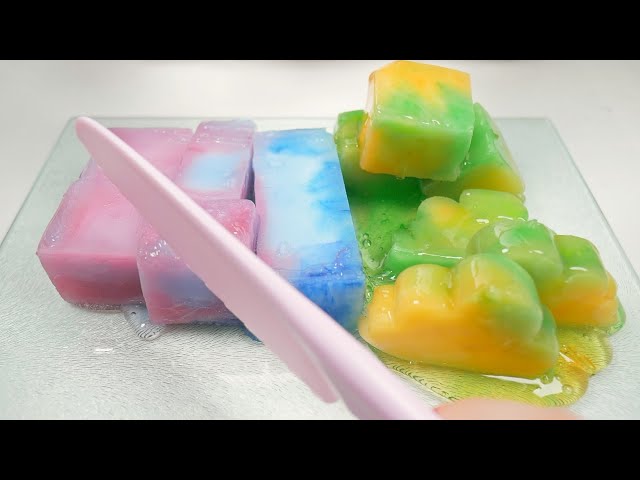 【ASMR】空洞ができてしまったシャキシャキスライム【MelamineSponge Slime】