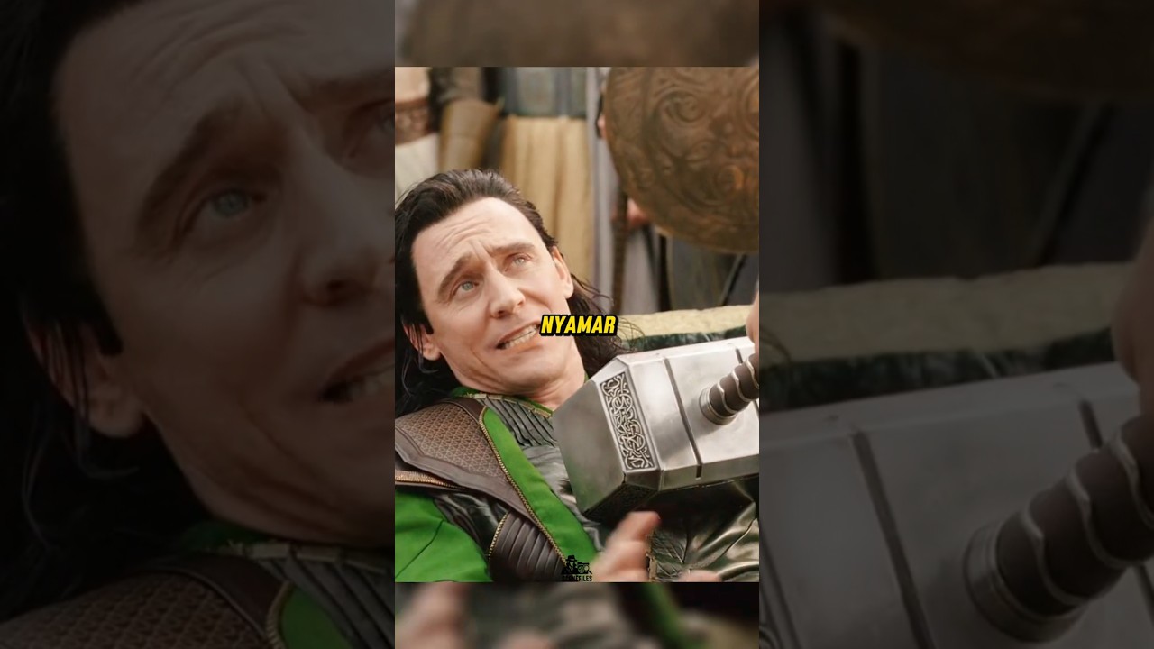 GIMANA CERITANYA THOR BISA TAU KALO LOKI LAGI NYAMAR? #shorts