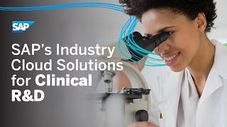 SAP's Industry Cloud Solutions for Clinical R&D | Intelligent Clinical Supply Management