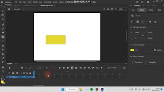 Cara Membuat Shape Tween /Adobe Animate / Animasi