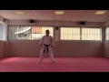 Gojushiho da  karate training sonia fiuza