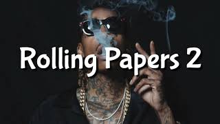 Wiz khalifa-Rolling Papers 2 (Lyrics video)