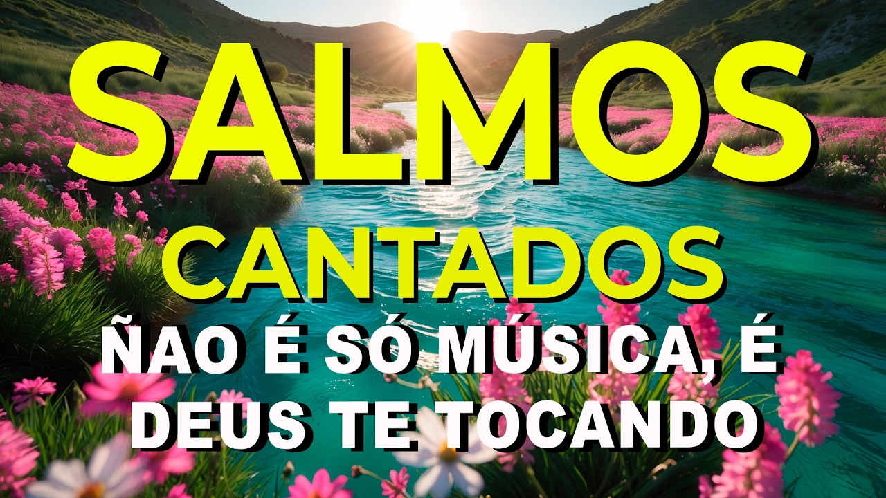 🎵 OS MELHORES LOUVORES 2026 PARA ACALMAR E CURAR A ALMA | SALMOS CANTADOS VIDA ETERNA