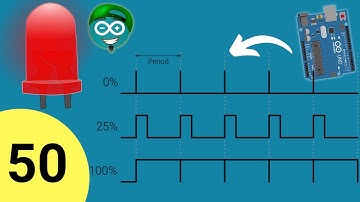 Regular Intencidade do LED com PWM do Arduino # 050