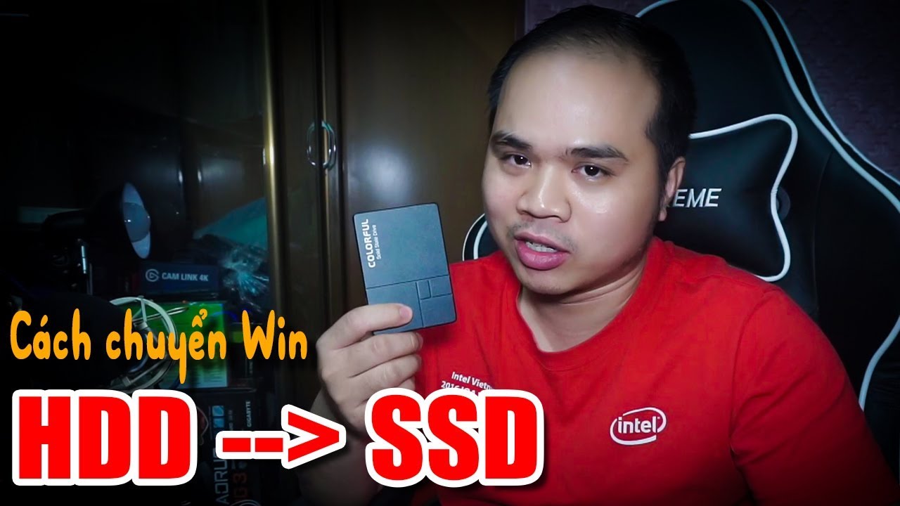 Nâng cấp SSD không cần cài lại Win vẫn chạy phà phà