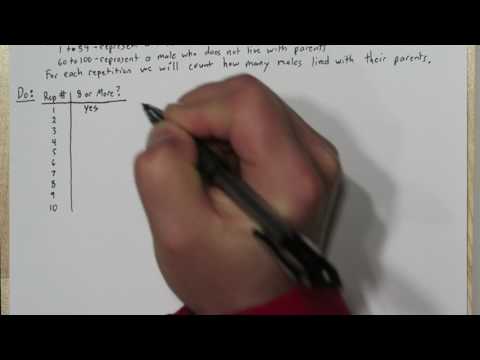Using Simulation to Estimate Probability RandInt Approach