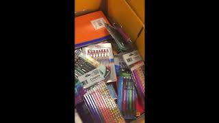 Jd & Warren Help Stuff The Bus