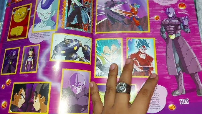 Saga completa de Dragon Ball Z vira álbum de figurinhas da Panini - EP  GRUPO  Conteúdo - Mentoria - Eventos - Marcas e Personagens - Brinquedo e  Papelaria