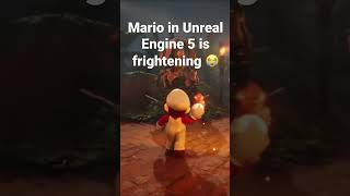 Mario in Unreal Engine 5 is Frightening!
