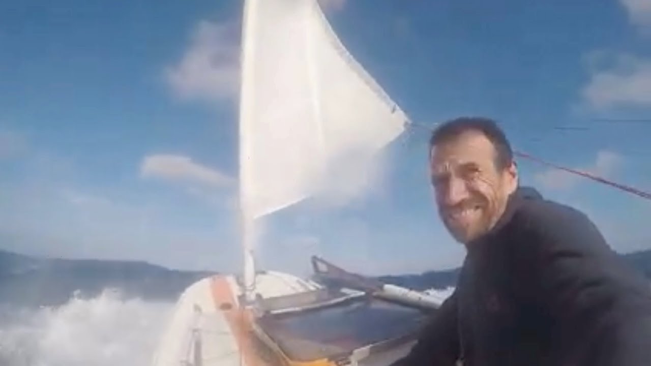 SAILING around the world in a TINY boat! UPDATE!!