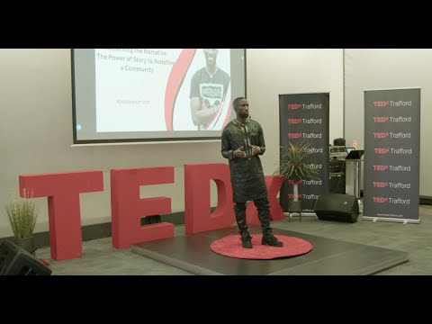 The power of story to redefine a community | Aboubacarr Bah | TEDxTrafford