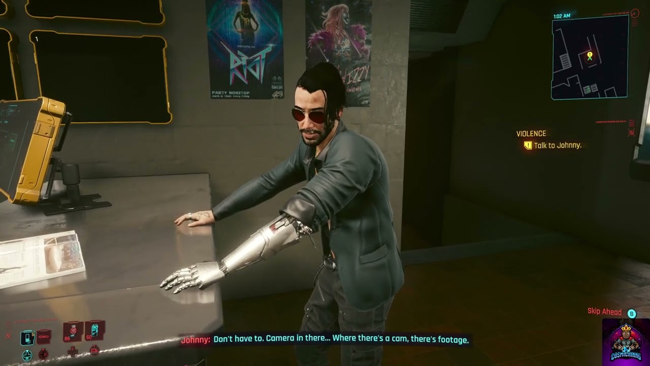 Cyberpunk 2077 - Lizzy (Grimes) Violence Side Job