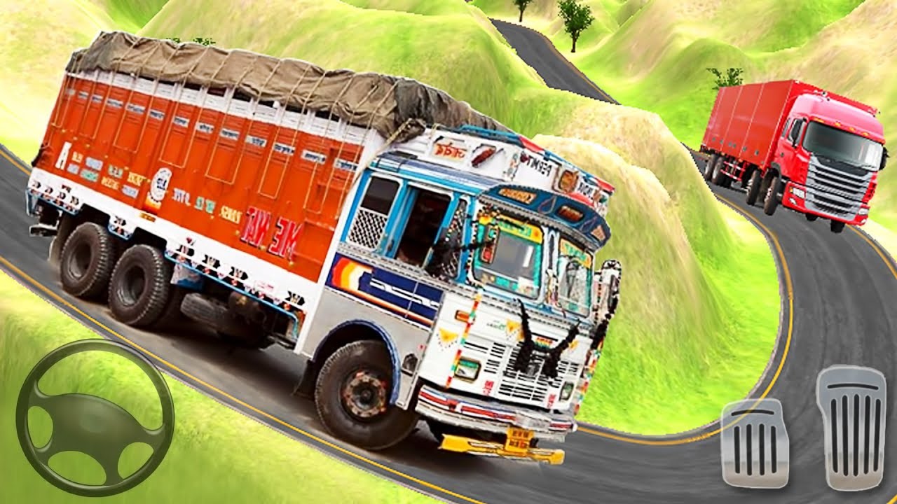 Indian Truck | Offroad Cargo 20 - Best Android GamePlay