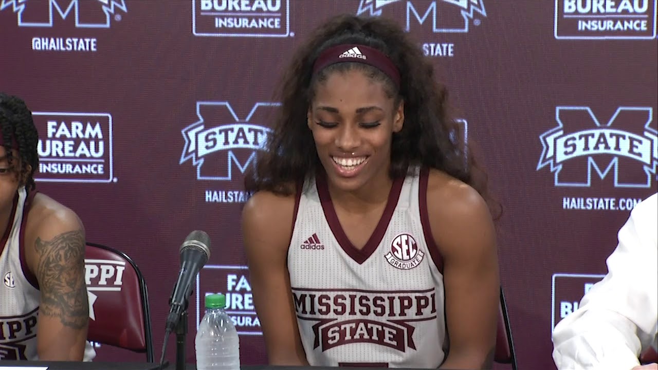 Mississippi State Women's Basketball PostGame Press Conference 1/6