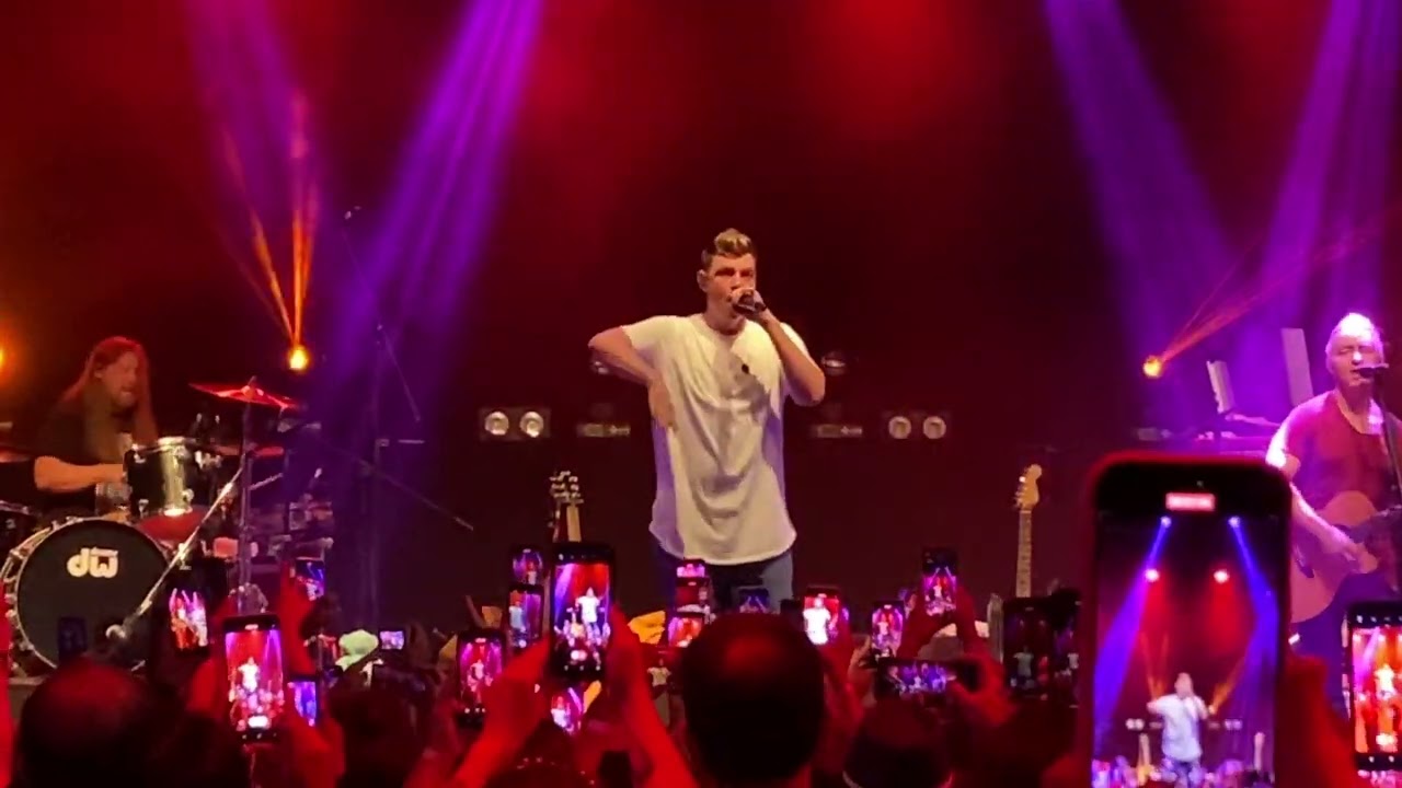 As Long as You Love Me - Nick Carter @ Complejo Art Media 03.03.24