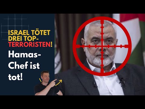Israel tötet DREI Top-Terroristen; Anschlag auf Sudan-Junta-Chef