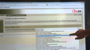 WWU TK20 How to fill out contact log