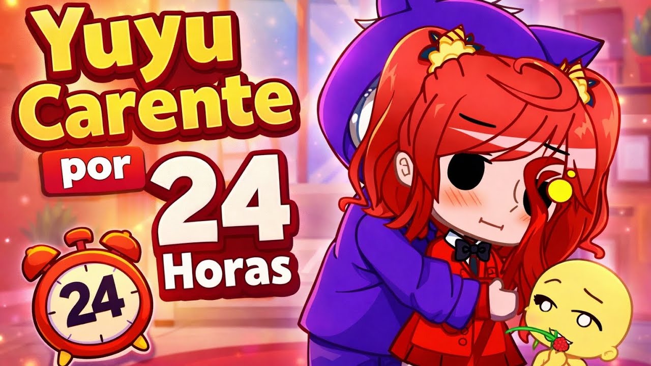 {😈🤗} Yuyu Carente por 24 horas ❤//Not Og//Potato gang//My Au//💜DemonPotato❤
