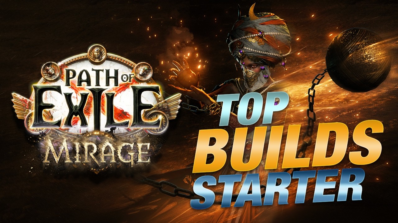 [POE 3.28]  TOP BUILD STARTER