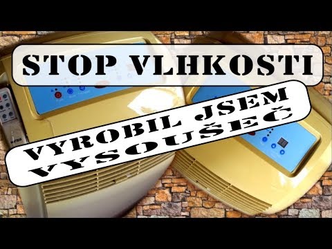 Video: Jak Udělat Odvlhčovač Pro Byt Vlastními Rukama + Video