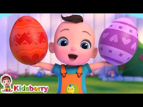 Find the Easter Eggs | Easter Bunny Egg Surprise | Kidsberry Nursery Rhymes & Baby Songs