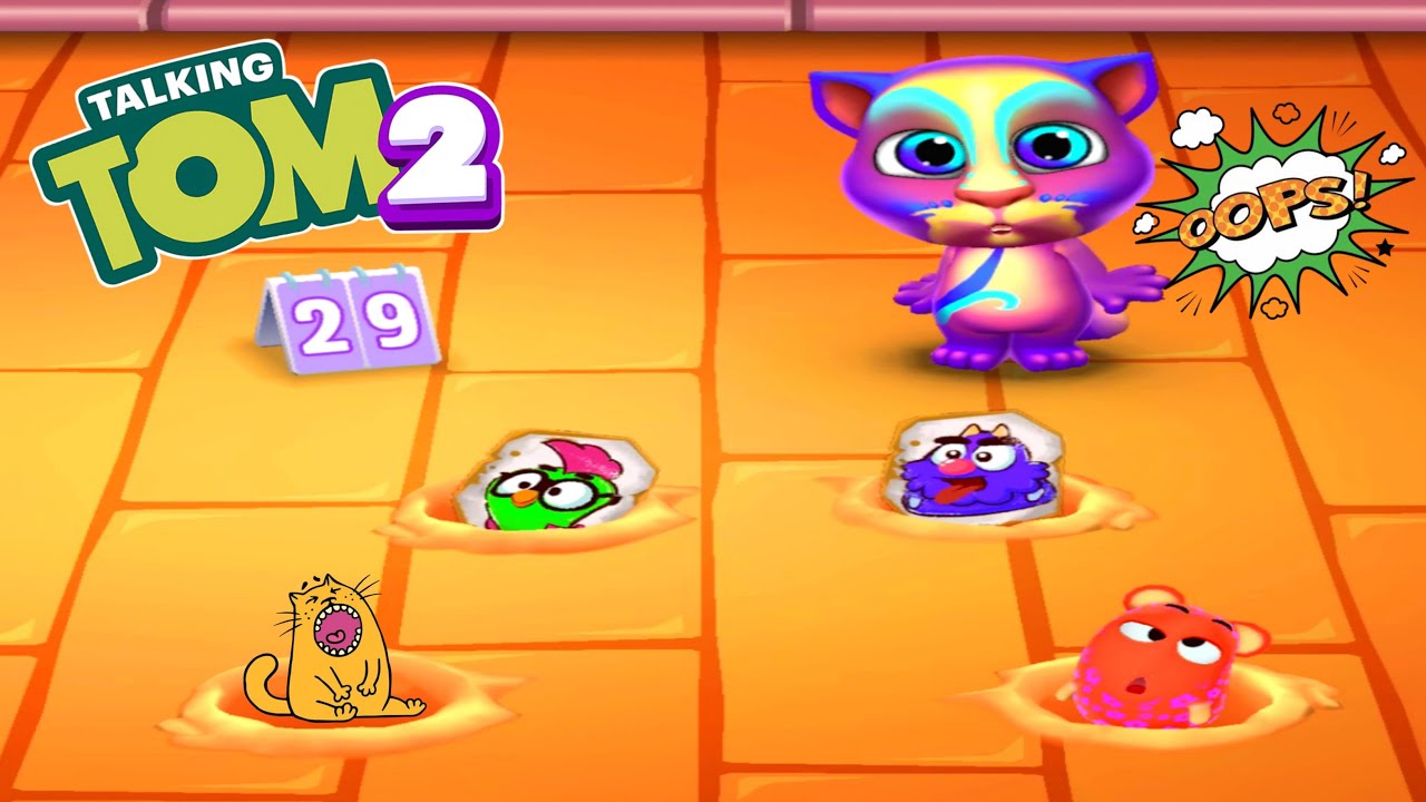 Mini Tom My Talking Tom 2 Gameplay walkthrough (android,ios) YouTube