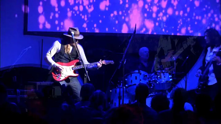 PG Live DAVID SHELLEY & BLUESTONE - "You Wreck Me"