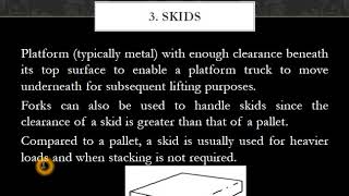 unit load formation equipment