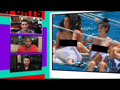 'WAGS' Bachelorette: My Girls And I Party TOPLESS | TMZ Sports