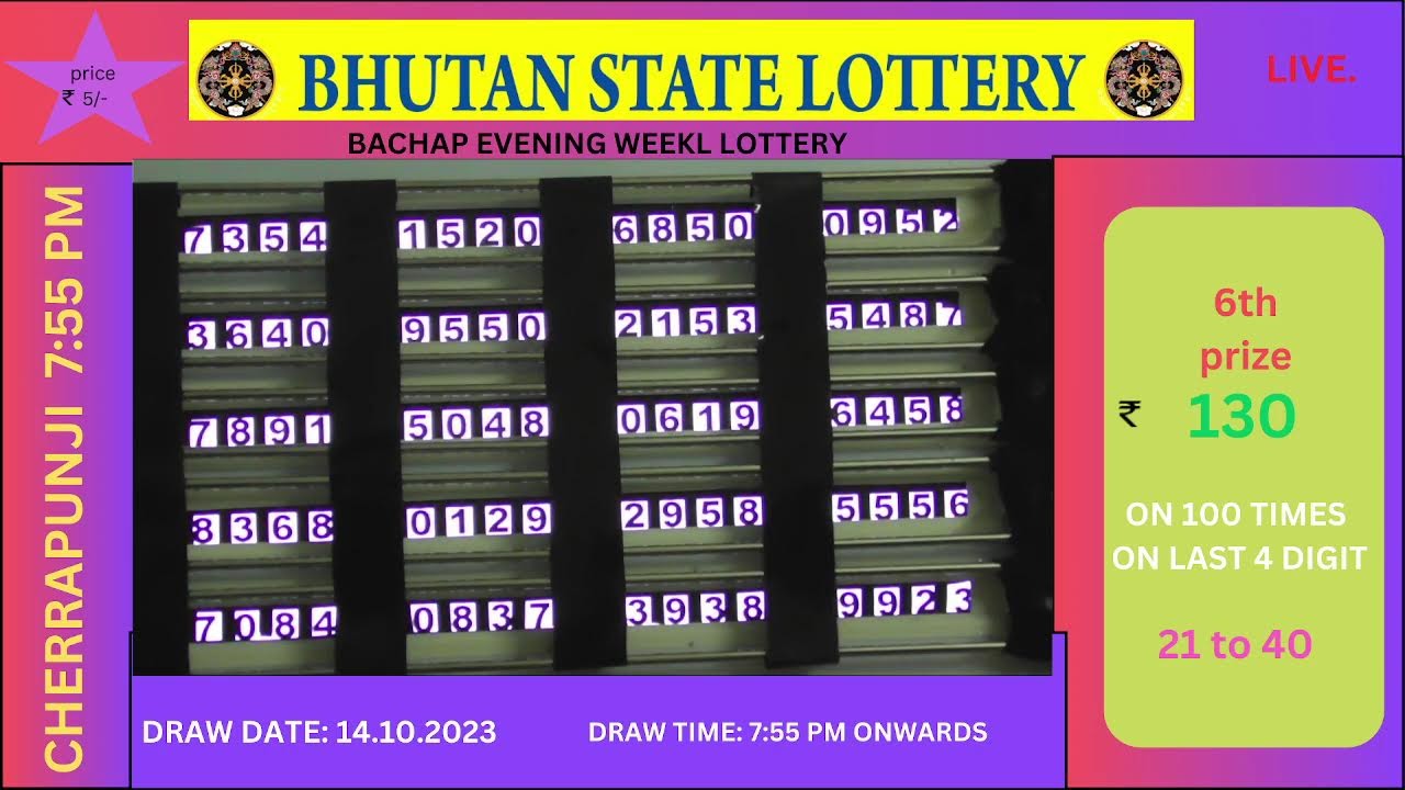 BACHAP EVENING  BHUTTAN CHERRAPUNJI  Live  14/10/2023