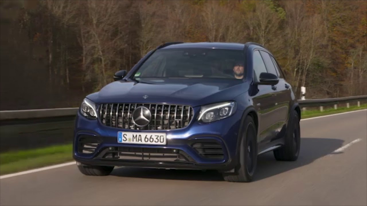 FØRSTE TUR: Bindegal men forrygende - Mercedes-AMG GLC 63S (2017)