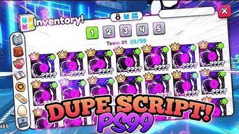 PET SIMULATOR 99 DUPE SCRIPT PS99 2024 | WORKING IN ALL EXECUTOR